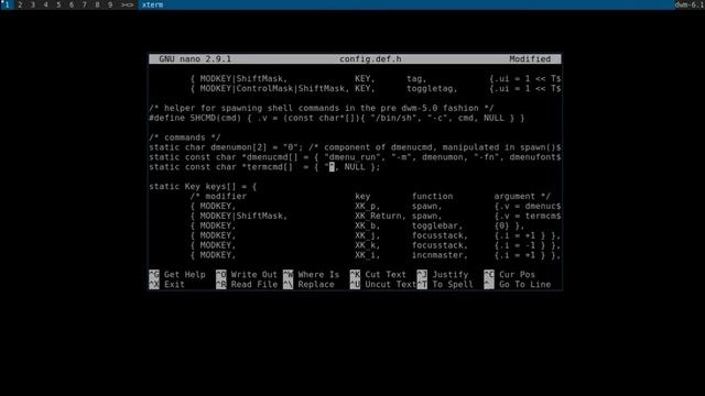 FreeBsd - Dwm Simple Customization смотреть онлайн