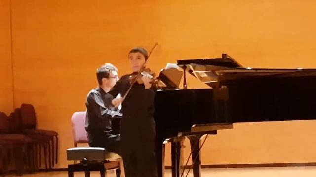David Prat (11años) Forum Musikae 2017