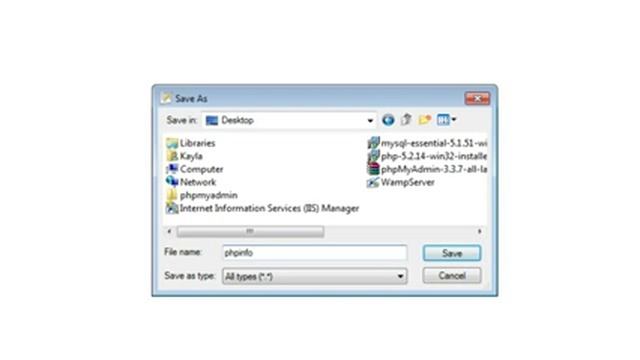 PHP & MySql on IIS7 5 смотреть онлайн