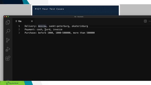 Сервис PICT для попарного тестирования / pairwise testing смотреть онлайн