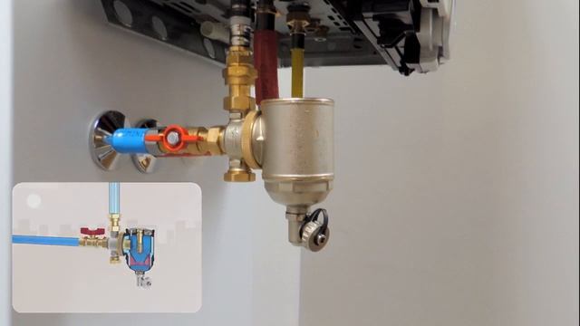 Giacomini   Odstředivý Odkalovač S Magnetickou Vložkou R146C   Návod K Použití