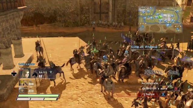 Bladestorm: Nightmare (play 21) Battle of Reims смотреть онлайн