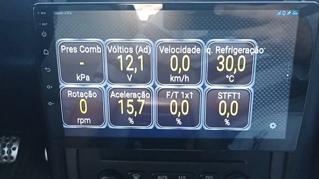 Usando o OBD2 ELM 327 na multimídia Android da china no Astra смотреть онлайн