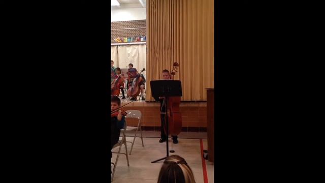 Bridger's Christmas Orchestra Concert 2013 смотреть онлайн