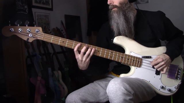 ISOLATED BASS TRACK for Janko Nilovic & The Soul Surfers (bass cover) смотреть онлайн