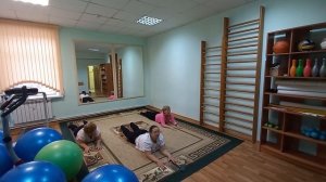 Йога. Грудной отдел позвоночника.