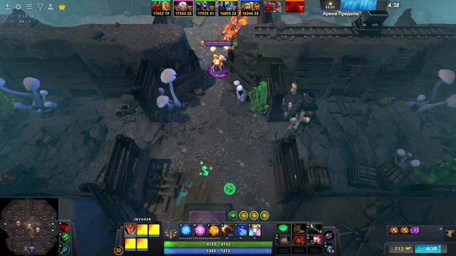 World of Dota - Invoker сила. Встретил венгу которая не вылетела топ 7 и не дает шансов соперникам смотреть онлайн