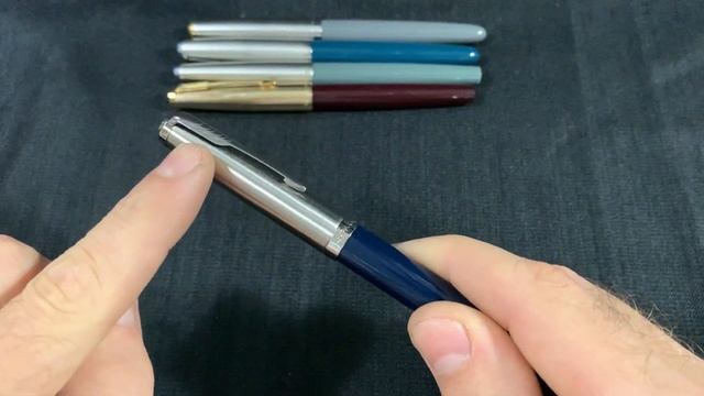 Новый Паркер 51 vs Винтажный - Сравнение поколений - Parker 51 2021 смотреть онлайн