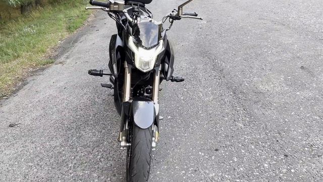 Zontes Z2 125 - Wyposażenie, Wrażenia, Dźwięk Tłumika, światła (ZT125) (Życie Z Zontesem)