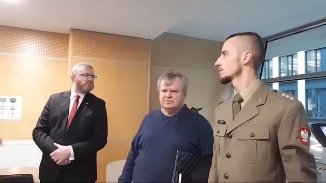W sprawie przywrócenia do służby por.rez. Szymona Fijał 23.01.22r. смотреть онлайн