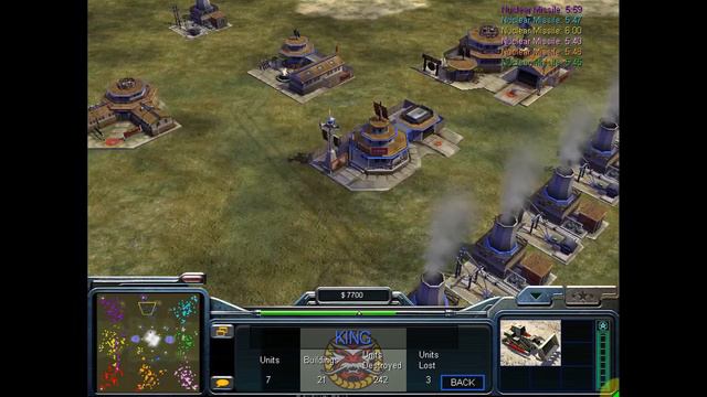 Generals Zero Hour Game play - Fortress Avalanche смотреть онлайн