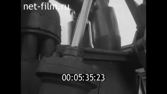 1963г. институт Гипроникель. новый буровой станок БШ -250 смотреть онлайн