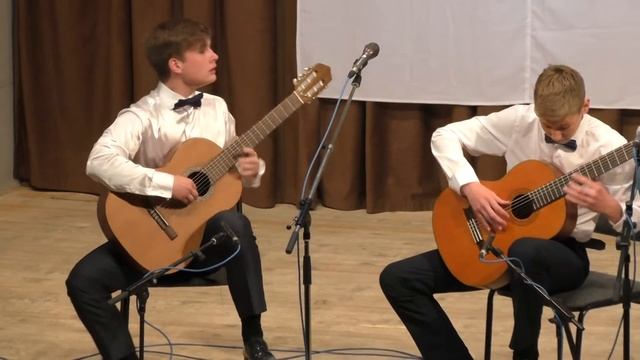 Мир Гитары 2016 год. Кубинский народный танец. смотреть онлайн