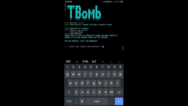 How to install Bombing on Termux & How to use. Try Different смотреть онлайн