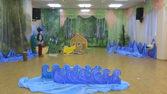 "Золотая рыбка" спектакль в детском саду по мотивам сказки А.С.Пушкина смотреть онлайн