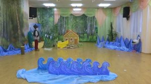 "Золотая рыбка" спектакль в детском саду по мотивам сказки А.С.Пушкина