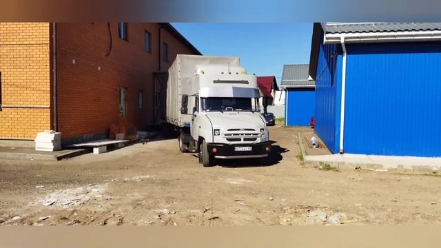 Рейс на бычке В. Луки-Смоленск-Гагарин-В. Луки "ЗИЛ НА 270 СИЛ" смотреть онлайн