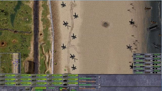 Let's Play: Close Combat, The Longest Day (017): The Battle Of Dog Green.. Er.. Red..