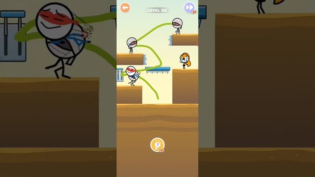 Draw Attack Line Game Gameplay Walkthrough Solution Android IOS Level 50 смотреть онлайн