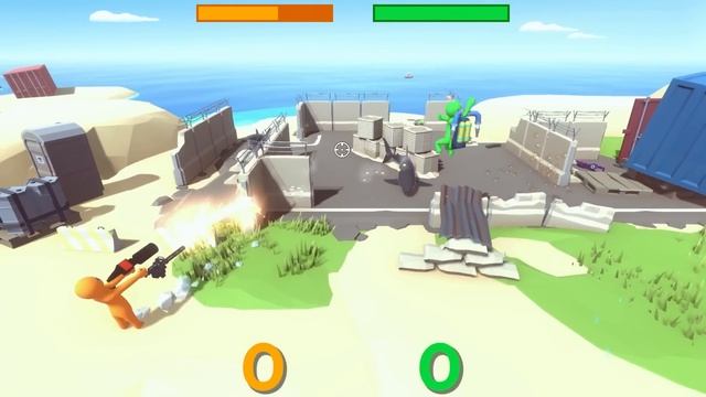 Two Giant Ragdoll Bunnies - Havocado Gameplay смотреть онлайн