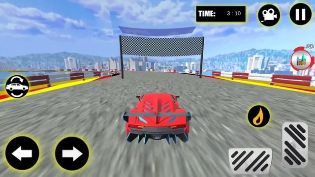 Extreme City GT Car Stunts - Android Gameplay - Sport Cars Crazy Stunts Games #1 смотреть онлайн