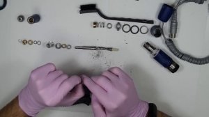 Чистка ручки аппарата STRONG 210/105L