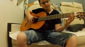 was wollen wir trinken на гитаре