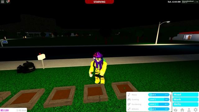How To Level Up Gardening FAST! (Roblox Bloxburg)