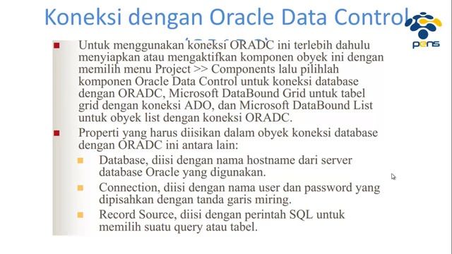 Praktikum - Studi Kasus Pelatihan Oracle VB смотреть онлайн