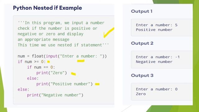 PYTHON CONDITIONAL STATEMENTS смотреть онлайн