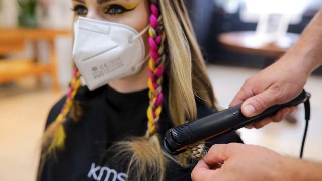 Playful Avant Garde Look Tutorial | #creativityneverstops | KMS Pro смотреть онлайн