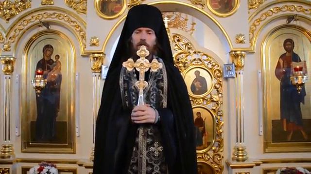 Проповедь иеромонаха Михея в Прощеное воскресение смотреть онлайн