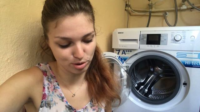 Как вывести белые пятна от порошка с одежды смотреть онлайн