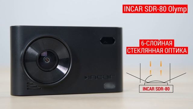 Incar SDR 80 Olymp - характеристики