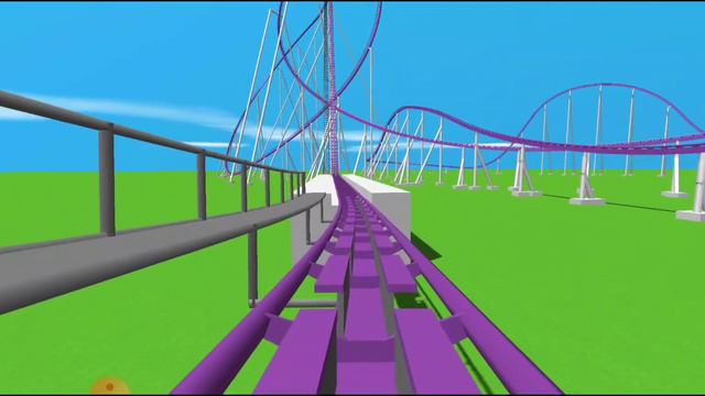 B&M Giga Looper - Ultimate Coaster 2 смотреть онлайн