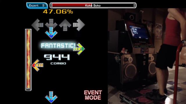 Koko Soko Expert (9) 100% Quad Star [ITG / In The Groove] смотреть онлайн