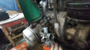 PZ-30 с ускорительным насосом Урал, установка на штатное место