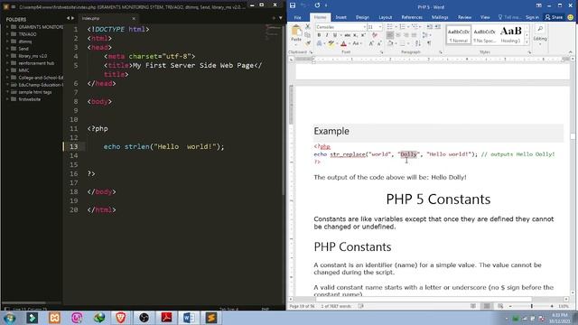 PHP Operators, Constants and Expression смотреть онлайн