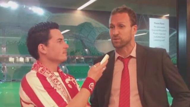 RWU - Clint Bolton Interview смотреть онлайн