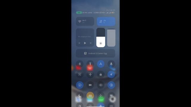 Xiaomi HyperOS Control Centre Background Blur | HyperOS New Amazing Themes | Tech Krishna Tax смотреть онлайн