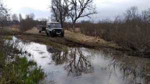 off road.Поиск рогов лося 26.04.2020