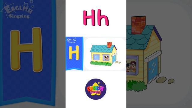 H Phonics - Letter H - Alphabet song смотреть онлайн