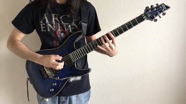 Wintersun - Awaken from the Dark Slumber (Spring) (Guitar Cover) смотреть онлайн