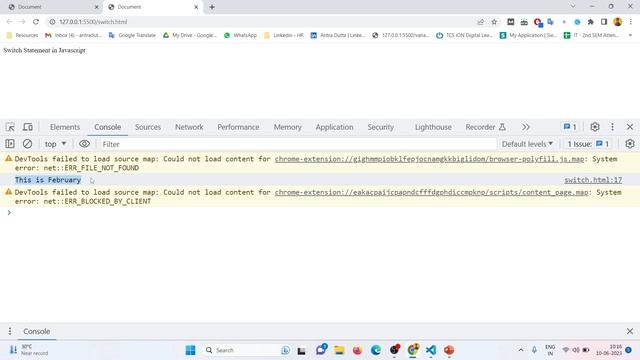 JavaScript Tutorial For Beginners | Lecture - 5 | Switch Statement | Bengali Tutorial?#javascript смотреть онлайн