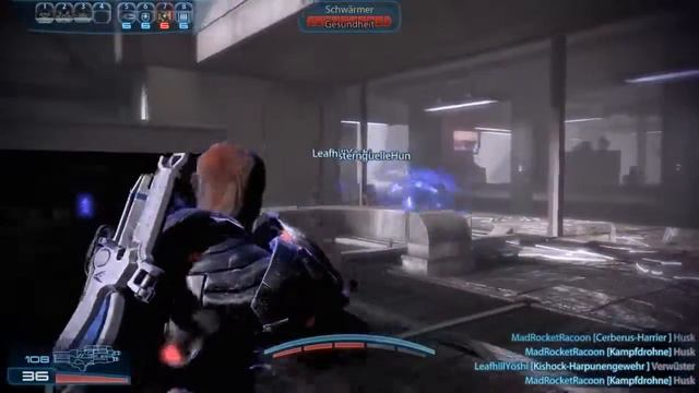 Mass Effect 3 Multiplayer - Gold - Batarian Sentinel - PC смотреть онлайн