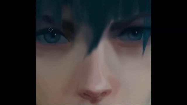Noctis (Final Fantasy) - Speed Painting смотреть онлайн