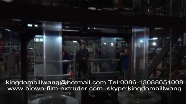 Двухручьевой экструдер. Пленочный экструдер для производства полиэтиленовой пленки смотреть онлайн