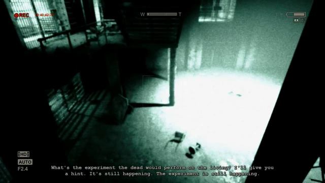 Outlast Xbox One Walkthrough Gameplay - Part 5 (Walrider?) смотреть онлайн