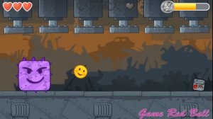 RED BALL 4 : ALL 5 EMOJI BOSSES Fight Together with Smiley Ball gameplay