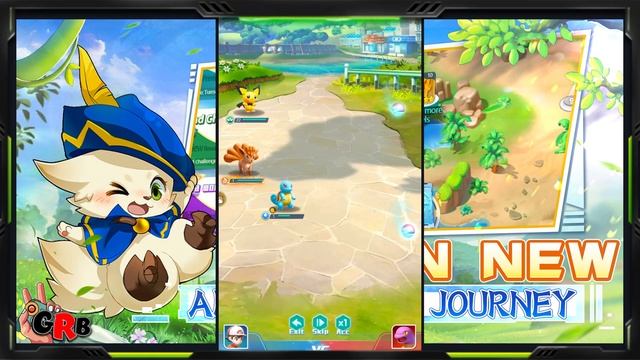 Idle Monster Go Master EX | All Gift code Gameplay Android / APK смотреть онлайн